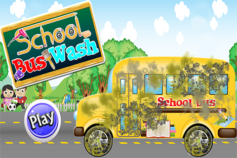 School Bus Wash Salon