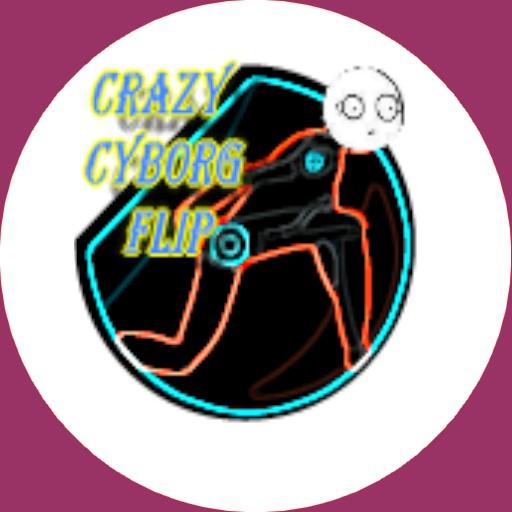 Crazy cyborg flip LOGO-APP點子