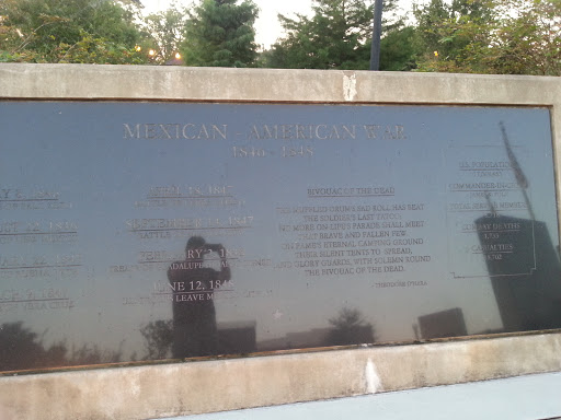 Mexican-American War Plaque