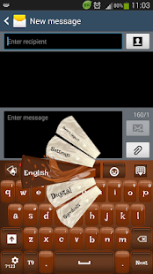 How to get GO Keyboard Candy Chocolate 1.9 mod apk for android
