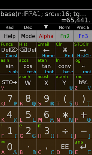 【免費生產應用App】CalcGo Scientific Calculator-APP點子