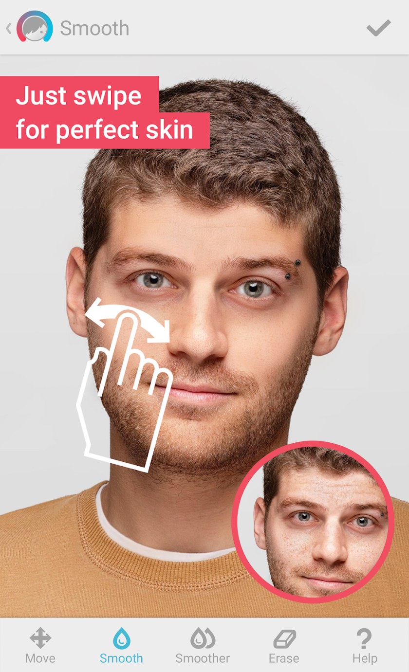 Facetune Screen 2