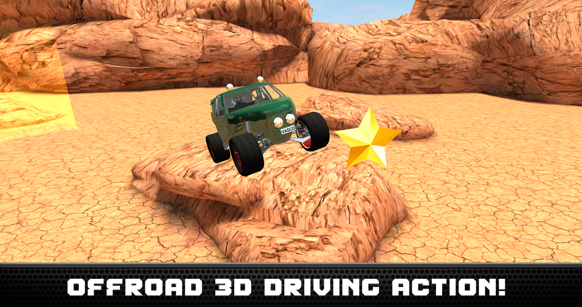 Car Parking 3D Off Road Truck android games}