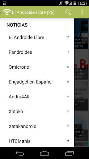 Noticias Android