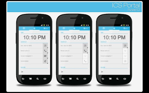 How to download ICS Portal - MagicLockerTheme 1.3 apk for laptop