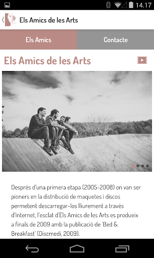 【免費音樂App】Els Amics de les Arts-APP點子