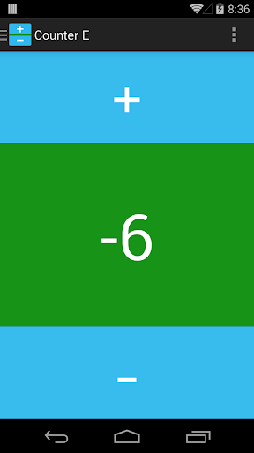 【免費生產應用App】Counter: Elegant Counting App!-APP點子