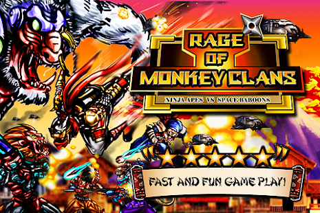 Free Rage of Monkey Clans APK for Android