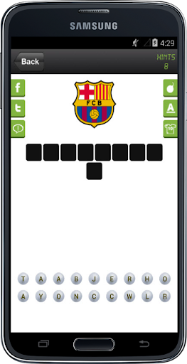 【免費益智App】Football Logo Image Quiz-APP點子