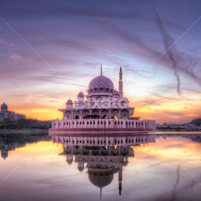 Panorama Masjid by Zac Robinson - Buildings & Architecture Places of Worship