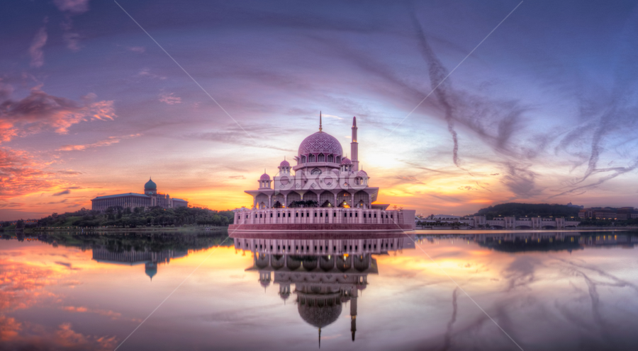 Panorama Masjid by Zac Robinson - Buildings & Architecture Places of Worship