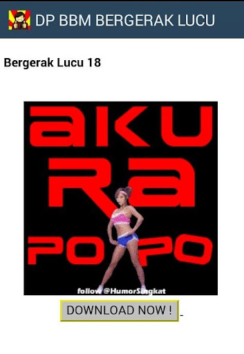 【免費娛樂App】DP BBM BERGERAK LUCU-APP點子