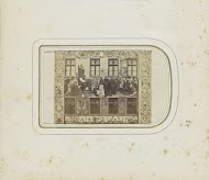 Fresco op een gevel van het voormalige woonhuis van Hans Jakob Fugger in Augsburg