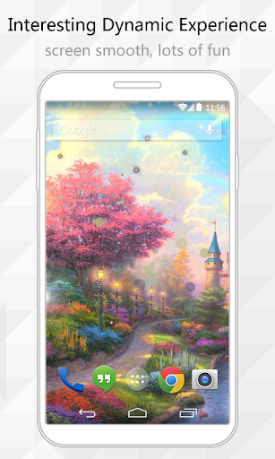 【免費個人化App】Magic Palace Live Wallpaper-APP點子