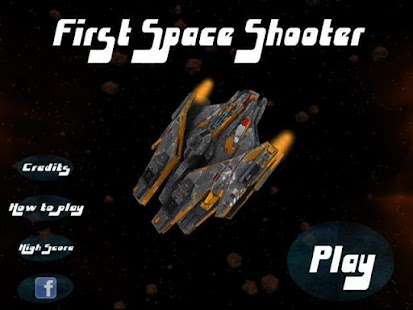 First Space Shooter