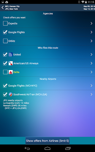 【免費旅遊App】Kansas City Airport + Tracker-APP點子