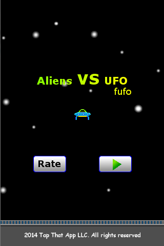 Aliens vs Ufo