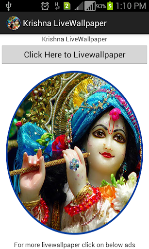 Krishna Livewallpaper