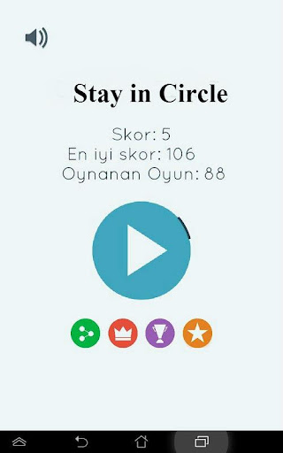 Stay in Circle