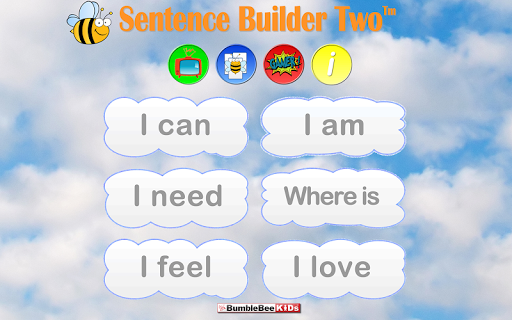 Sentence Builder 2 Flashcards