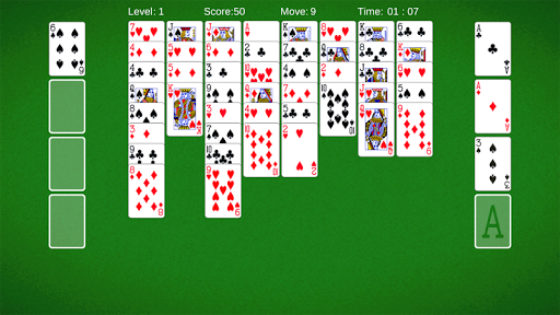 Solitaire top Casual game