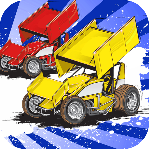 Dirt Racing Sprint Car Game 2 LOGO-APP點子