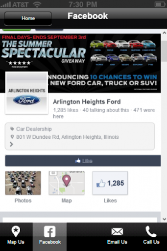 免費下載商業APP|Arlington Heights Ford app開箱文|APP開箱王