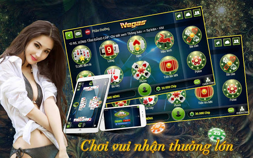 iVegas Game danh bai Online