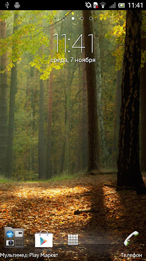 Forest Live Wallpaper