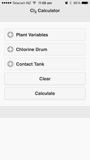 Chlorine Calculator