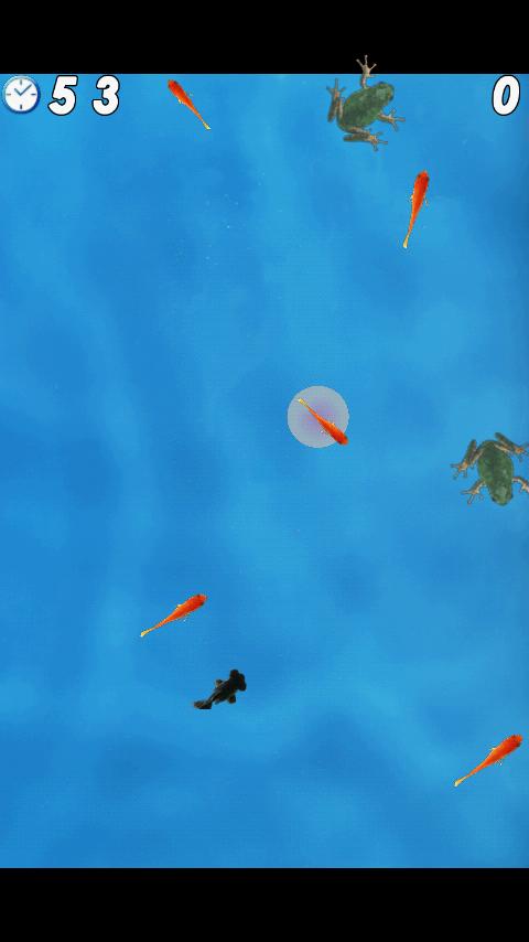 Goldfish scooping Screen 3