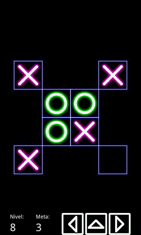 Android application Tic Tac Toe NeO (No Ads) screenshort
