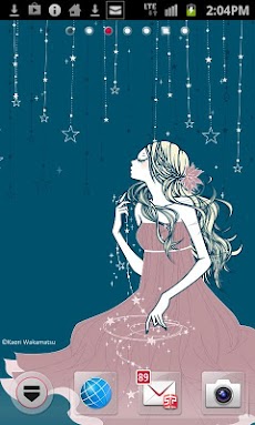 Star Ornament ワカマツカオリ ライブ壁紙 Androidアプリ Applion