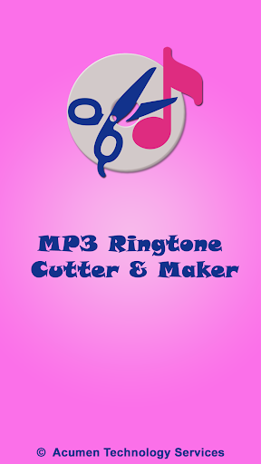 MP3 Ringtone Cutter Maker