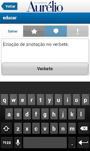 Dicionário Aurélio Smartphone - screenshot thumbnail