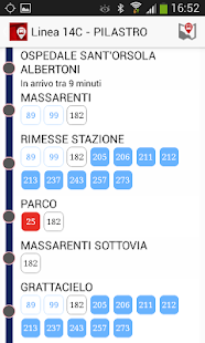 Tbus - Autobus e Orari Screenshots 3