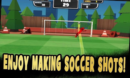Stickman Freekick Soccer Hero Screenshots 5