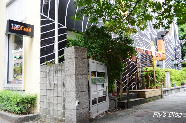 TAV Cafe藝術村餐坊，隱身在台北市區充滿藝術風的咖啡店（辦活動、場地租借推薦!!）