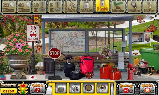 【免費解謎App】Bus Stop - Free Hidden Objects-APP點子