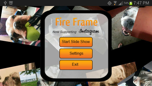 FireFrame - Picture Frame