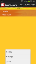 Code Memo Lite poster 1