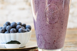 Blueberry Green Smoothie
