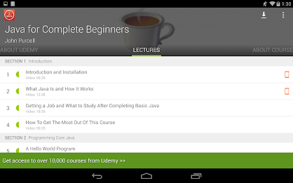 Learn Free Java Tutorials poster 14