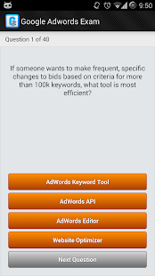 Download Google Adwords Sample Exam Pro APK for Android