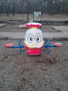 Donald Duck See-Saw