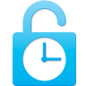 Smartphone addiction Timerlock Application icon