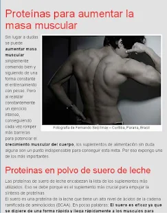  Aumentar masa muscular: miniatura de captura de pantalla  