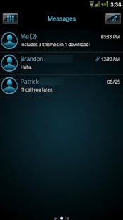 How to download GO SMS ICS Platinum Theme 1.1 apk for android