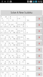 Sudoku Solver Multi Solutions - náhled