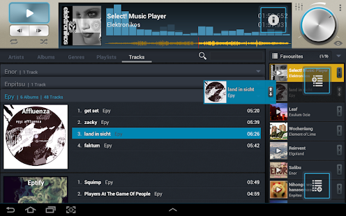 Select! Music Player Pro - screenshot thumbnail